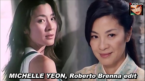 Michelle Yeoh NUTSHOTS collection - hot Chinese athlete kicks balls - female power