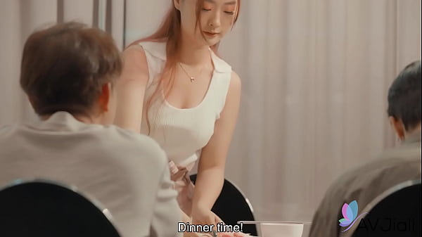 Chinese housewife Sakura is sucking a hard cock before having sex&period;